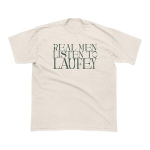 Real Men Listen To Laufey Laufey Tshirt